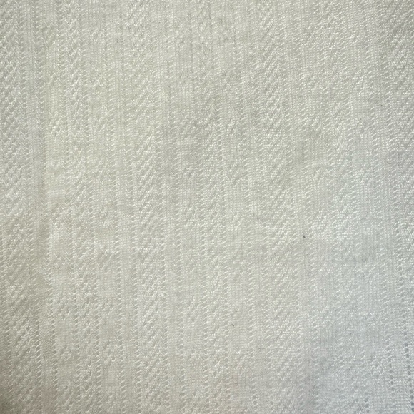 Flirty White Cropped Going Out Top - Picture 3 of 3